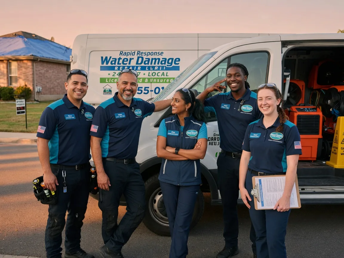 Water Damage Restoration company in Gallion, AL